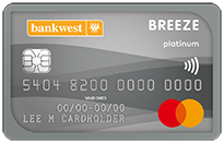 Breeze Platinum Mastercard