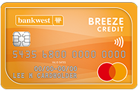 Bankwest Breeze Classic Mastercard®