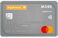 Bankwest More Platinum Mastercard