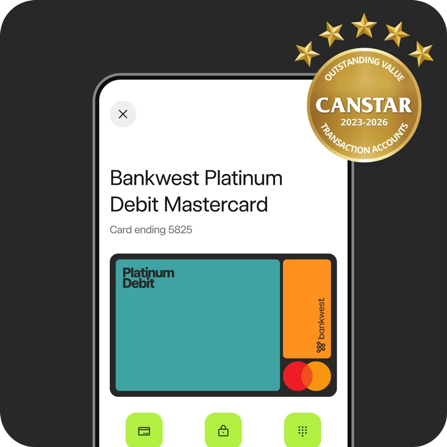 Canstar Awards 2023-2026: Outstanding Value – Transaction Account