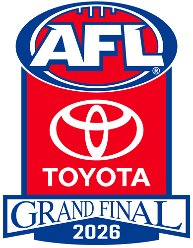 AFL Toyota Grand Final 2026 logo