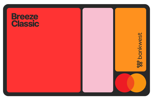 Bankwest Breeze Classic Mastercard