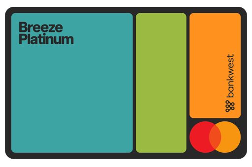 Bankwest Breeze Platinum Mastercard