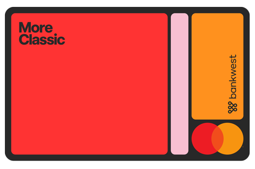 Bankwest More Classic Mastercard