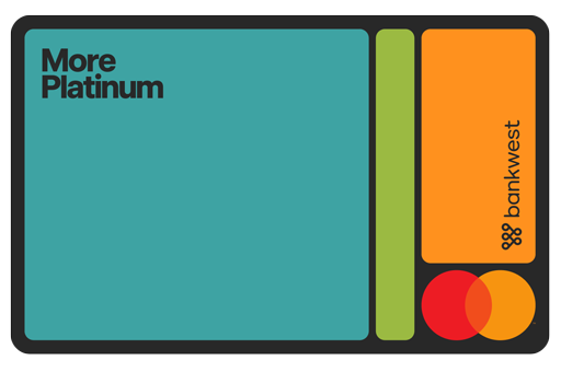 Bankwest More Platinum Mastercard