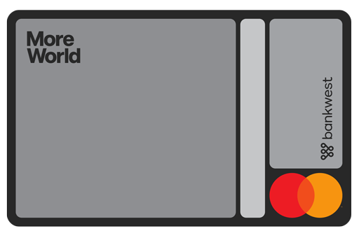 Bankwest More World Mastercard