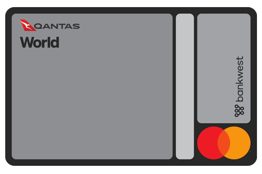 Bankwest Qantas World Mastercard