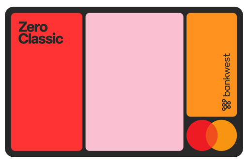 Bankwest Zero Classic Mastercard