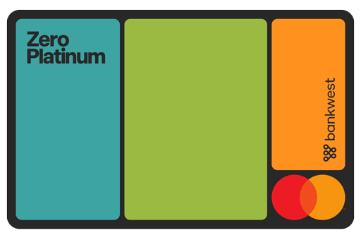 Bankwest Zero Platinum Mastercard