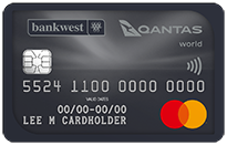 Qantas World Mastercard