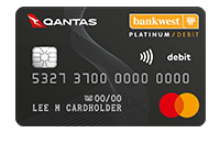 Qantas Points bank account - Bankwest Qantas Transaction Account