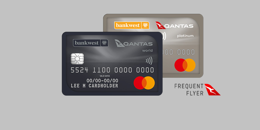 Bankwest Qantas World Mastercard and Platinum Mastercard