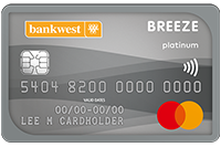 Bankwest Breeze Platinum Mastercard®