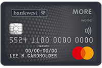 Bankwest More Mastercard