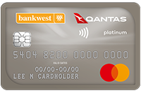 Bankwest Qantas Platinum Mastercard