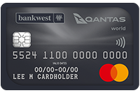 Bankwest Qantas World Mastercard